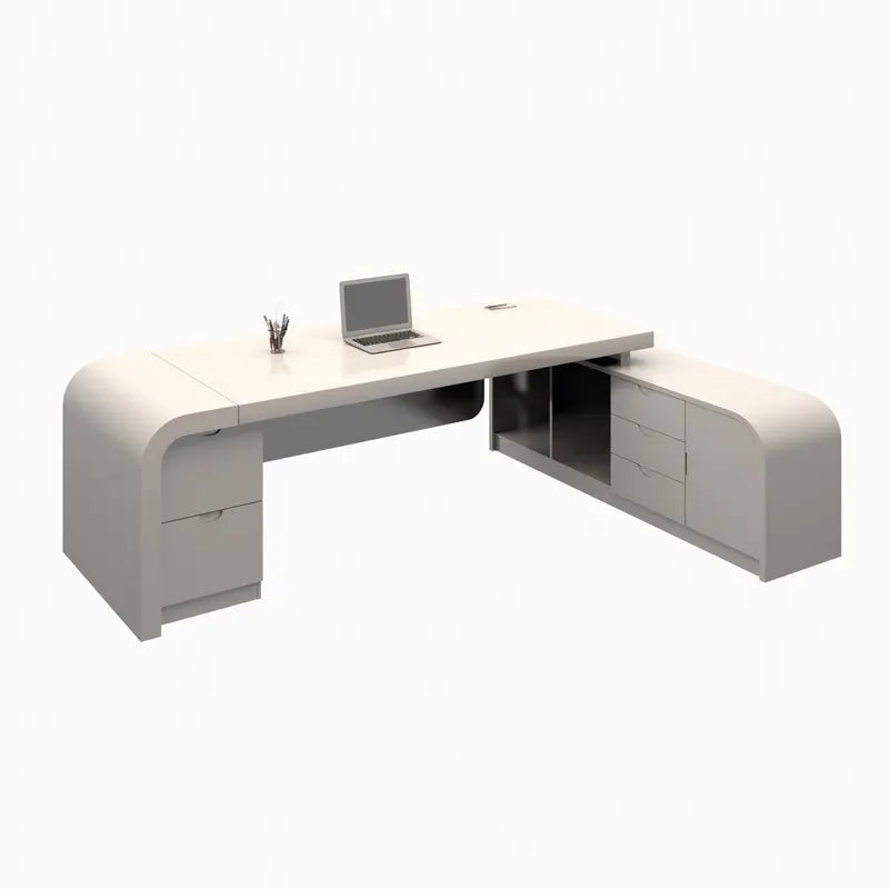 1.8 Meter Executive Office Desk Home Office Garden | HOG-Home Office Garden | HOG-Home Office Garden