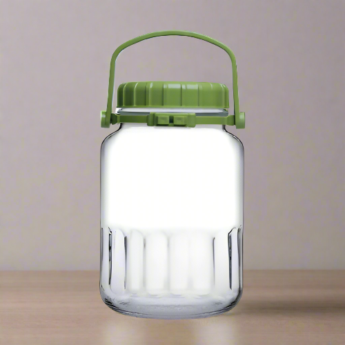 Harvest Jar With Green Cover (1pc) 4000cc. @HOG - Home Office Garden Online Marketplace