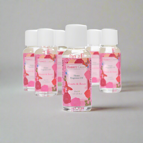 Hassett Green Hearts & Roses 30ml Fragrance Oil (One Unit Only) @HOG - Home, Office, Garden, Online Marketplace