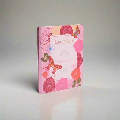 Hassett Green Hearts & Roses Scented Drawer Liners @HOG - Home, Office, Garden, Online Marketplace