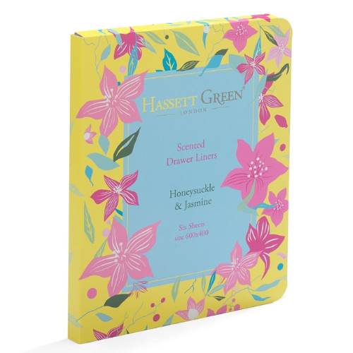 Hassett Green Honeysuckle & Jasmine Scented Drawer Liners @HOG - Home, Office, Garden, Online Marketplace