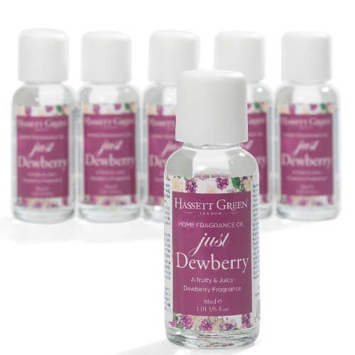 Hassett Green Just Dewberry 30ml Fragrance Oil (One Unit Only) @HOG - Home, Office, Garden, Online Marketplace