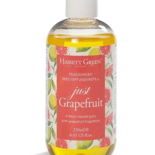 Hassett Green Just Grapefruit 250ml Diffuser Refill @HOG - Home, Office, Garden, Online Marketplace