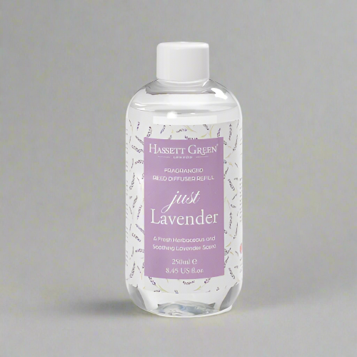 Hassett Green Just Lavender 250ml Diffuser Refill @HOG - Home, Office, Garden, Online Marketplace