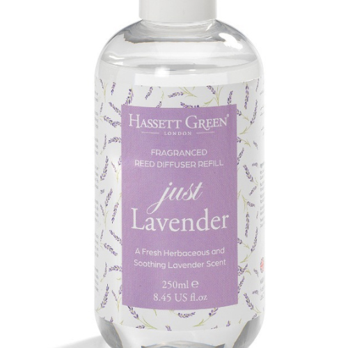Hassett Green Just Lavender 250ml Diffuser Refill @HOG - Home, Office, Garden, Online Marketplace