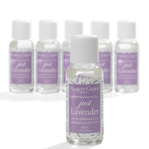Hassett Green Just Lavender 30ml Fragrance Oil (One Unit Only) @HOG - Home, Office, Garden, Online Marketplace