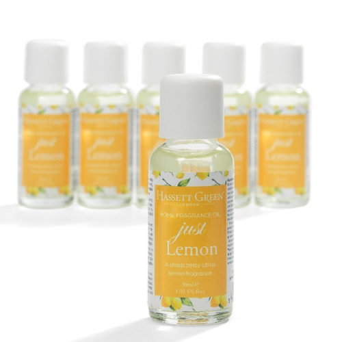 Hassett Green Just Lemon 30ml Fragrance Oil (One Unit Only) @HOG - Home, Office, Garden, Online Marketplace