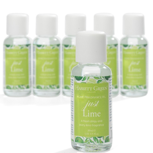 Hassett Green Just Lime 30ml Fragrance Oil (One Unit Only) @HOG - Home, Office, Garden, Online Marketplace