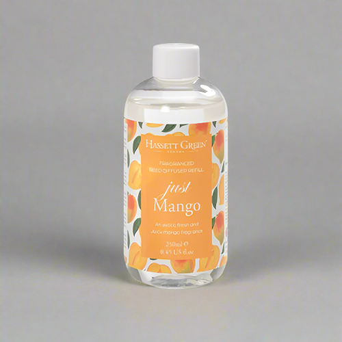 Hassett Green Just Mango 250ml Diffuser Refill @HOG - Home, Office, Garden, Online Marketplace