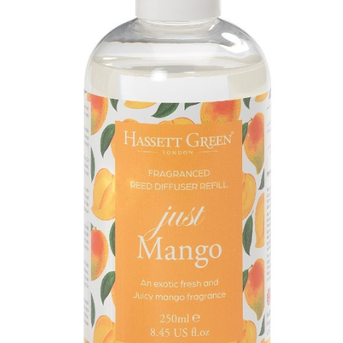 Hassett Green Just Mango 250ml Diffuser Refill @HOG - Home, Office, Garden, Online Marketplace