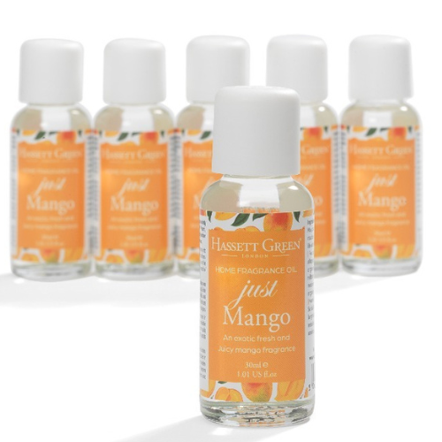 Hassett Green Just Mango 30ml Fragrance Oil (One Unit Only) @HOG - Home, Office, Garden, Online Marketplace