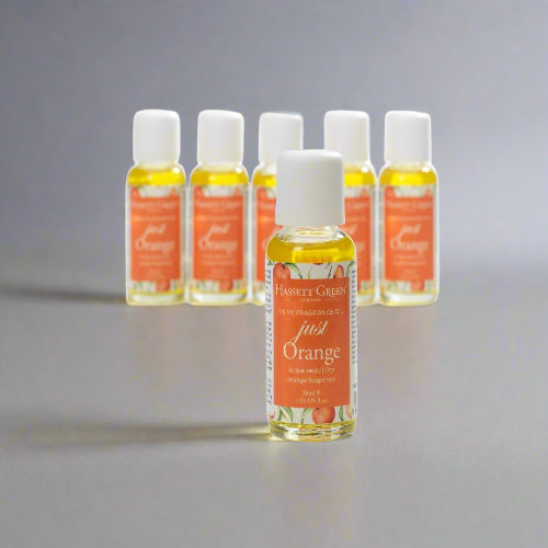 Hassett Green Just Orange 30ml Fragrance Oil (One Unit Only) @HOG - Home, Office, Garden, Online Marketplace