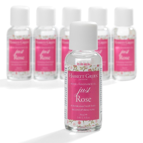 Hassett Green Just Rose 30ml Fragrance Oil (One Unit Only) @HOG - Home, Office, Garden, Online Marketplace
