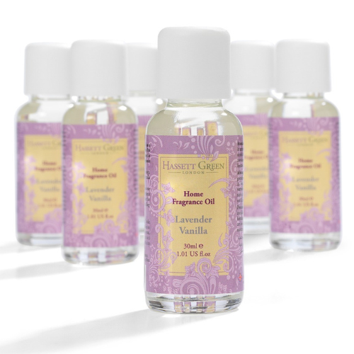 Hassett Green Lavender Vanilla 30ml Fragrance Oil (One Unit Only) @HOG - Home, Office, Garden, Online Marketplace