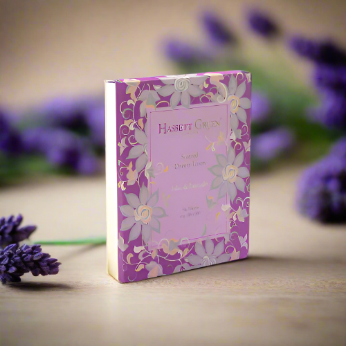 Hassett Green Lilac & Lavender Scented Drawer Liners @HOG - Home, Office, Garden, Online Marketplace