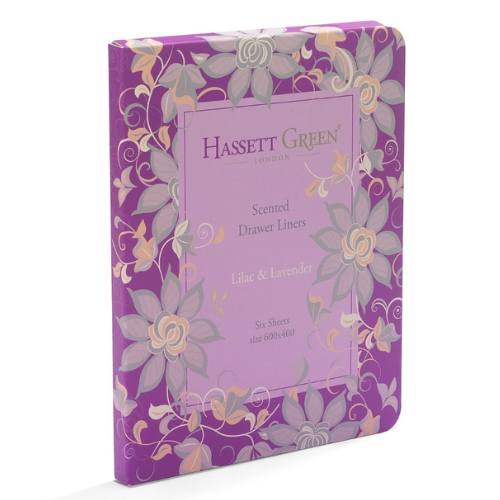 Hassett Green Lilac & Lavender Scented Drawer Liners @HOG - Home, Office, Garden, Online Marketplace