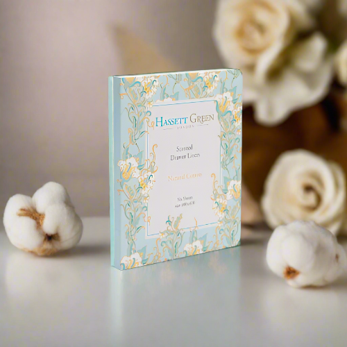 Hassett Green Natural Cotton Scented Drawer Liners @HOG - Home, Office, Garden, Online Marketplace