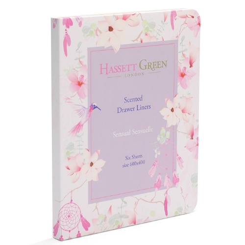 Hassett Green Sensual Sensuelle Scented Drawer Liners @HOG - Home, Office, Garden, Online Marketplace