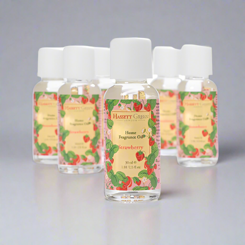 Hassett Green Strawberry 30ml Fragrance Oil (One Unit Only) @HOG - Home, Office, Garden, Online Marketplace