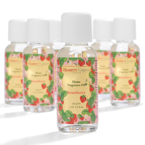 Hassett Green Strawberry 30ml Fragrance Oil (One Unit Only) @HOG - Home, Office, Garden, Online Marketplace