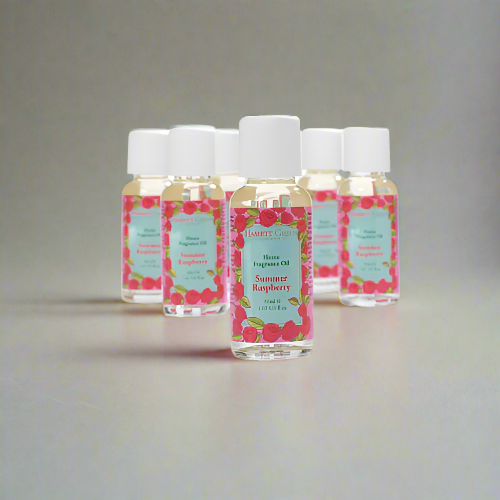Hassett Green Summer Raspberry 30ml Fragrance Oil (One Unit Only) @HOG - Home, Office, Garden, Online Marketplace