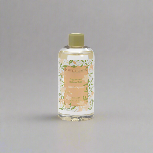 Hassett Green Vanilla Splash 250ml Diffuser Refill @HOG - Home, Office, Garden, Online Marketplace