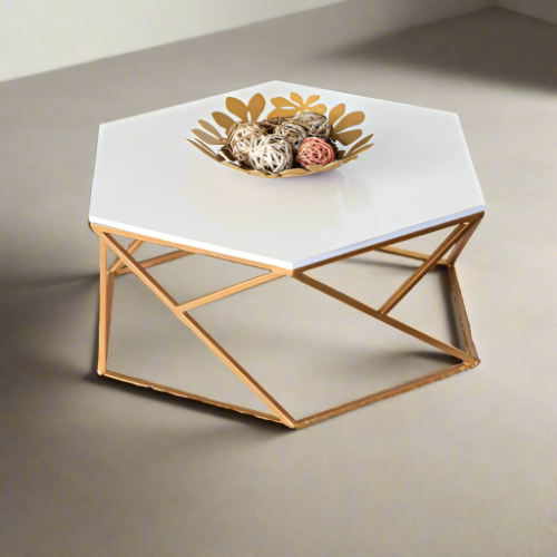 Hexagon Coffee Table. @HOG - Home Office Garden Online Marketplace