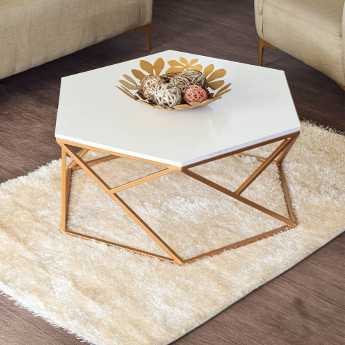 Hexagon Coffee Table. @HOG - Home Office Garden Online Marketplace