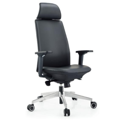 High-Back Executive Office Chair with Headrest and Adjustable Armrests @HOG - Home, Office, Garden, Online Marketplace