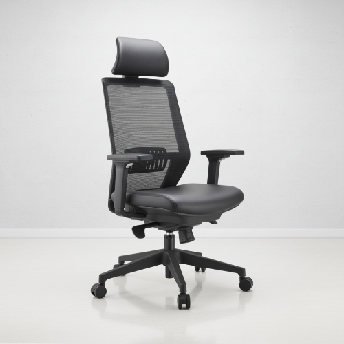 High-Back Mesh Ergonomic Executive Office Chair with Headrest @HOG - Home, Office, Garden, Online Marketplace