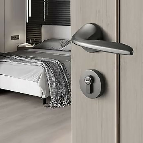 High Quality Black Coated Flush Door Lock Series - 2025 Design @ HOG