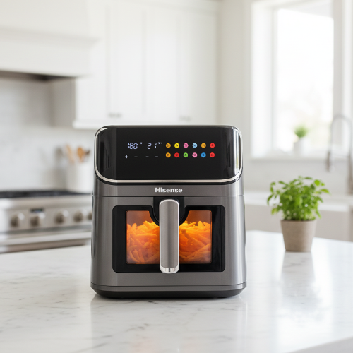 Hisense Air Fryer 6.7L 1350W @HOG - Home, Office, Online Marketplace