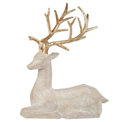 Holiday Deer Family With Trees - Set Of 5 @HOG - Home, Office, Garden, Online Marketplace