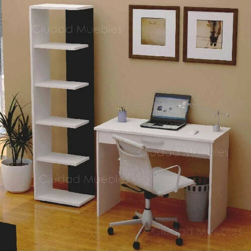 Home Office Desk and Shelf. @HOG - Home Office Garden Online Marketplace