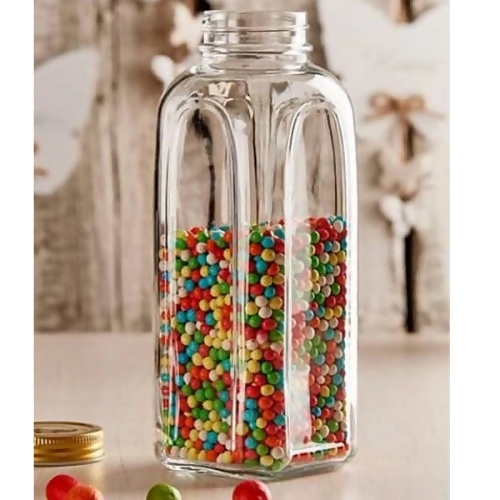 Homemade Jar With Metal Cover (12pcs) 1000cc. Home Office Garden | HOG-HomeOfficeGarden | online marketplace