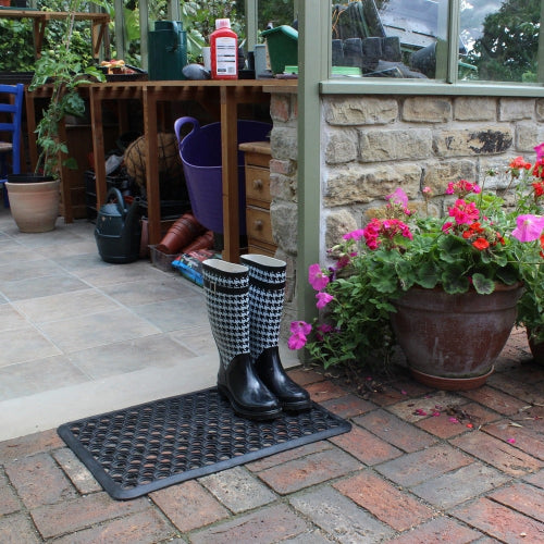 Honeycomb Scraper Doormat – 40 x 60 cm @HOG - Home Office Garden Online Marketplace