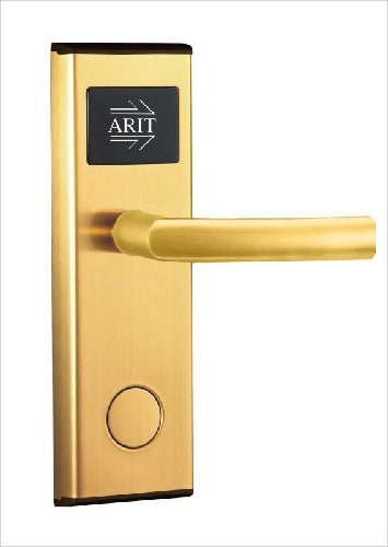 Hotel Door Lock - Arit Gold Plated. @HOG - Home Office Garden Online Marketplace