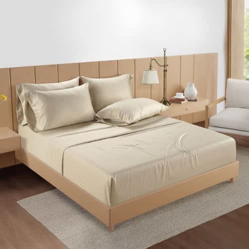 Hotel Signature Egyptian Cotton 400 Thread Count - 6 Pcs King Sheet Set. Home Office Garden | HOG-HomeOfficeGarden | online marketplace