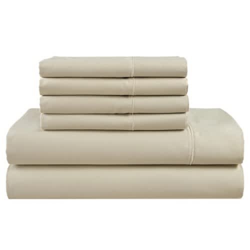 Hotel Signature Egyptian Cotton 400 Thread Count - 6 Pcs King Sheet Set. Home Office Garden | HOG-HomeOfficeGarden | online marketplace