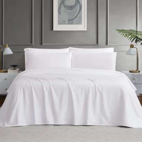 Hotel Signature Egyptian Cotton 400 Thread Count - 6pc King Sheet Set. Home Office Garden | HOG-HomeOfficeGarden | online marketplace
