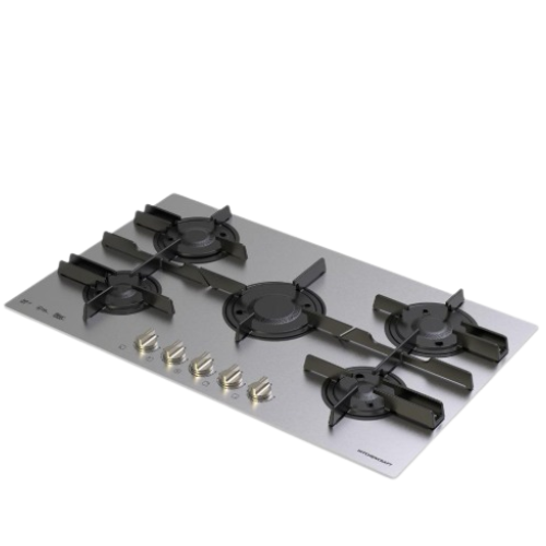 Hotpoint FTGHL 751 D/HA(IX) Built-in Gas Hob – Premium Stainless Steel Kitchen Solution @HOG - Home, Office, Garden, Online Marketplace