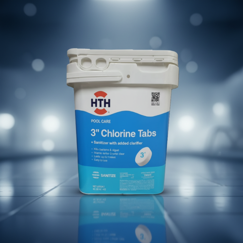 Hth Pool Care 3-inch Chlorine Tabs Swimming Pool Chlorinating Sanitizer @HOG - Home, Office, Garden, Online Marketplace