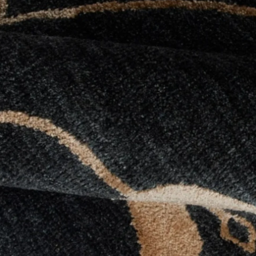 Hudson Living Tahara Area Rug Collection - 7’ X 10’ - Black @HOG - Home, Office, Garden, Online Marketplace