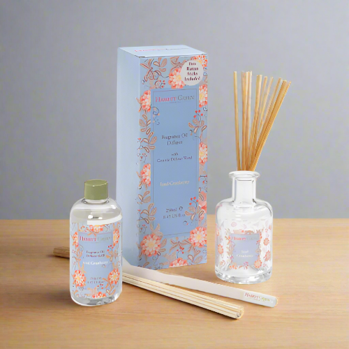 Iced Cranberry 250ml Diffuser Gift Set @HOG - Home Office Garden Online Marketplace