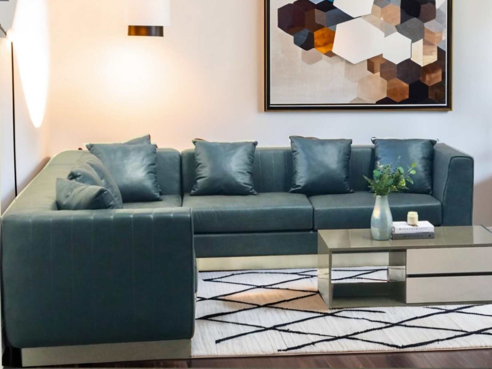 Idara L-Shaped Sofa @HOG - Home Office Garden Online Marketplace