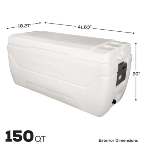 Igloo Maxcold Performance Cooler - 150 Qt./142l - White @HOG - Home, Office, Garden, Online Marketplace