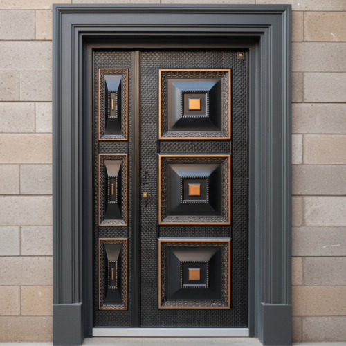 Imported Steel and Stainless Door 3 Feet @HOG - Home Office Garden Online Marketplace