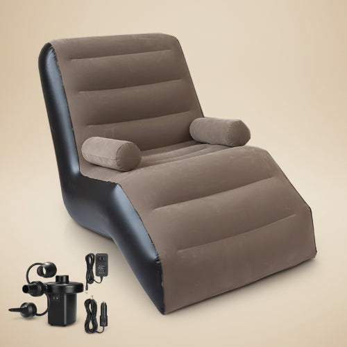 Inflatable Chaise Sofa with Air Pump. Home Office Garden | HOG-HomeOfficeGarden | online marketplace