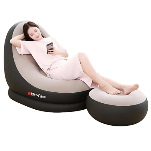 Inflatable Sofa Kit with Portable Pouf. Home Office Garden | HOG-HomeOfficeGarden | online marketplace