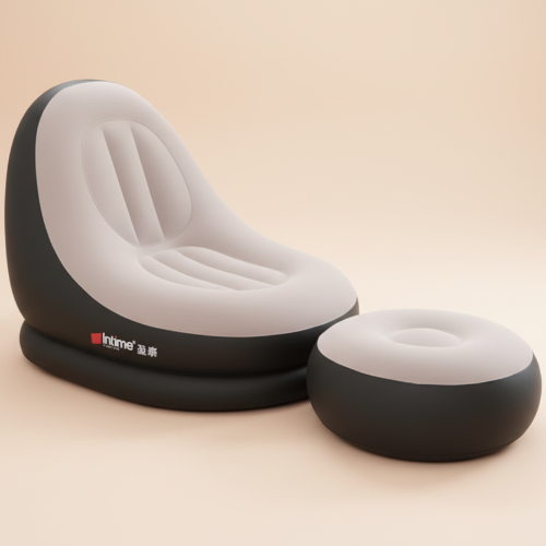 Inflatable Sofa Kit with Portable Pouf. Home Office Garden | HOG-HomeOfficeGarden | online marketplace